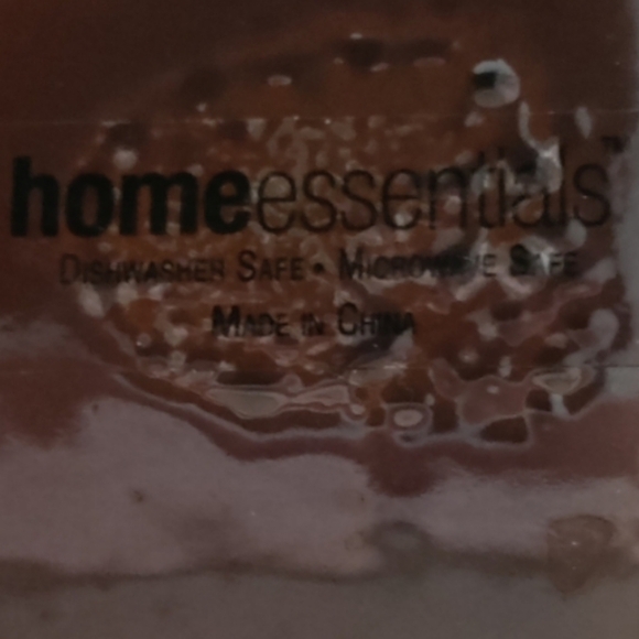 Butter or cheese dish Brown ceramic - Picture 6 of 7